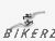 Folding Adjustable Front-Rear Brake Lever (Flat : Long) - Silver
