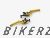 Adjustable Front-Rear Brake Lever (H) - Light Gold