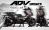 Complete 3M™ Honda ADV 350 ('22-'24) Decal Sticker Kit - YAKSHA (Gray)