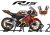 Complete 3M™ Decal Sticker Kit - YAKSHA (Yellow) for Yamaha R15 ('22-'24)