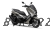 Yamaha NMAX (2017) Gray Plastic Set