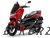 NMAX (2022) Red Solid Plastic Set (1725, RSH)