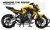 Complete 3M™ Honda CB650F Decal Sticker Kit - Yellow