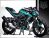 Complete  3M™ Kawasaki Z250SL Decal Sticker Kit - TT Signature (Sky Blue)