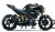 Complete 3M™ Decal Sticker Kit - Yellow for Kawasaki Z800