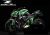 Complete 3M™ Decal Sticker Kit - Z (Green) for Kawasaki Z800