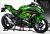 Kawasaki Ninja 300 Decal Sticker Kit - ZX3R
