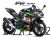 Complete 3M™ Decal Sticker Kit - ZX4R RACING for Kawasaki Ninja 400