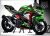 Complete 3M™ Decal Sticker Kit - ZX4R TT (Green) for Kawasaki Ninja 400