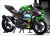 Complete 3M™ Decal Sticker Kit - ZX4R TT (Tricolor) for Kawasaki Ninja 400