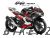 Complete 3M™ Decal Sticker Kit - ZX4RR (White) for Kawasaki Ninja 400