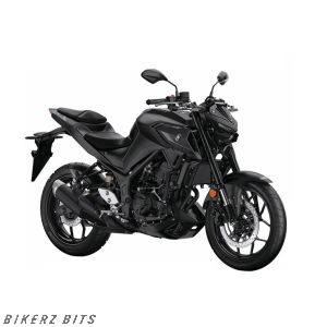 MT-03 (2024) Mat Dark Gray Metallic (1654,MDNM8) Plastic Set