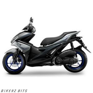 Yamaha Aerox Gray/Blue Plastic Set