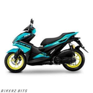 Yamaha Aerox (2019) Light Blue Plastic Set