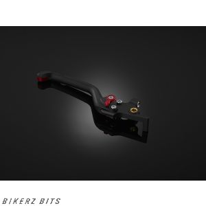Premium Adjustable Front Brake Lever (Matt Colour) - Red