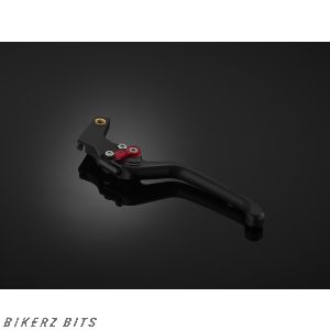 Premium Adjustable Clutch Lever (Matt Colour) - Black