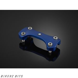 Bar Clamp 22.2 mm (Matt Colour) - Blue