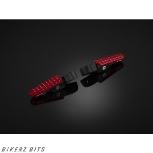 Rear Footrests - Red
