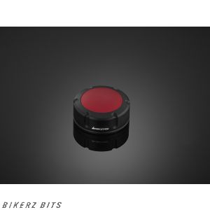 Rear Brake Reservoir Cover (Matt Colour) - Red