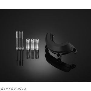 Engine Guard Set (Left) - Black