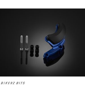 Engine Guard Set (Right) - Blue