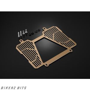 Titanium-Coated Stainless Radiator Guard (1.2 mm) - Rose Gold