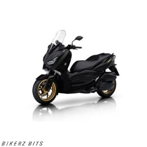 XMAX 300 (2020) Mat Black Plastic Parts Set