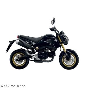 Honda MSX Plastics Black - Complete Set