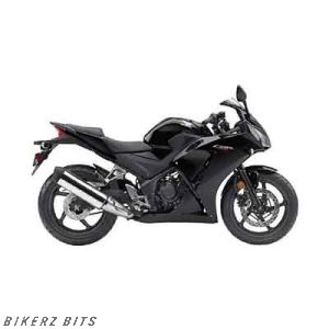 Honda CBR300R Full Black Sticker Set