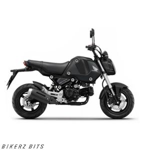 NEW MSX/Grom (2021) Black Plastic Set