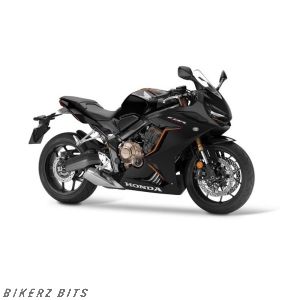CBR650R (2022) Black Sticker Set