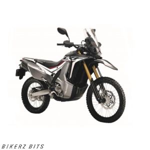 Honda CRF250RL BLACK STICKER SET (NH1)