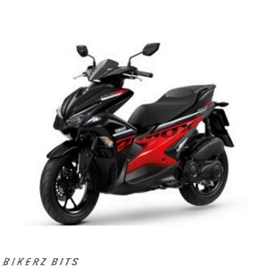 Yamaha Aerox (2020) Red/Black Plastic Set