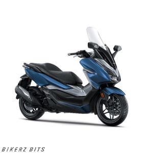 Honda Forza 300 (2020) Blue/Gray (PB-399M) Plastic Set