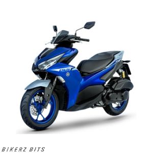 Aerox (2021) Deep Purpplish Blue Metallic C (0564, DPBMC) Plastic Set