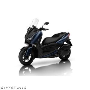 XMAX 300 (2020) Mat Dark Purplish Blue Metallic Plastic Parts Set