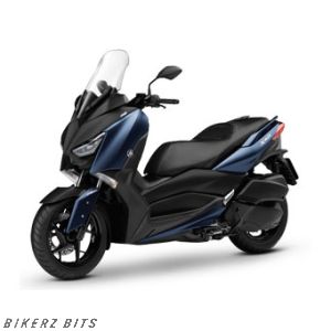 XMAX 300 (2021) Mat Dark Purplish Blue Metallic Plastic Parts Set