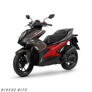 Yamaha Aerox (2020) Brown/Red Decal & Emblem Set