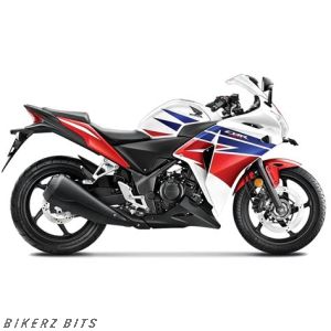 CBR250R Red/White Sticker Set