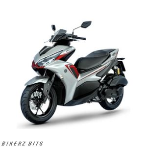 Aerox (2021) White Metallic A (1783, WMA) Sticker Set
