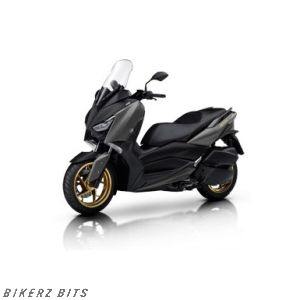 XMAX 300 (2020) Mat Dark Gray Metallic Plastic Parts Set