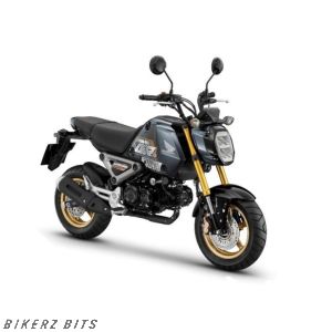 Grom (2023) ABS Gray/Black Sticker Set (NH-C34M)