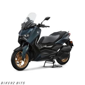 XMAX 300 (2023) Mat Dark Bluish Gray Metallic Plastic Set (1847, MDBNM4)