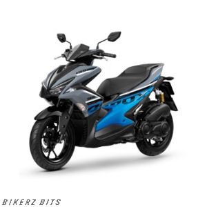 Yamaha Aerox (2020) Grey/Blue Decal & Emblem Set