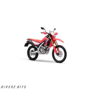 Honda CRF300L Red/White Plastic Set (ABS Model) 