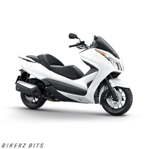 Honda Forza 300 (2013) White (NH-A87P) Plastic Set