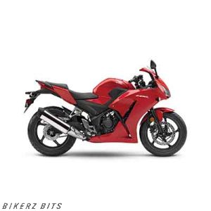 Honda CBR300R Full Red Plastic Parts