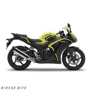Honda CBR300R Full Lime Plastic Parts