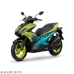 Yamaha Aerox (2020) Lime Decal & Emblem Set
