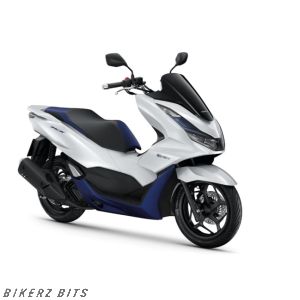 PCX 125/160 (2021) Pearl Horizon White & Blue Plastic (NH-B61P)